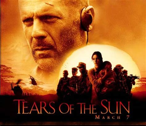 Waters and his elite squadron of tactical specialists are forced to choose between their duty and their humanity. Black History Month 2012: Review: Tears of the Sun ...