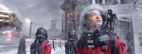 Movie Review The Wandering Earth 2019