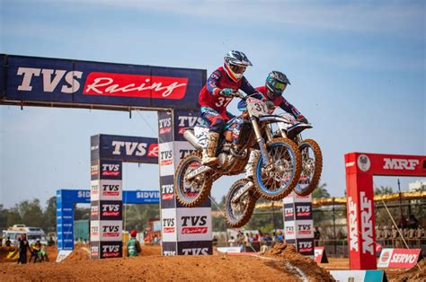 Petronas Tvs Racing Wins 2022 Indian National Supercross Championship