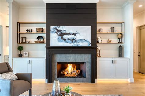 How To DIY A Shiplap Fireplace In 5 Simple Steps