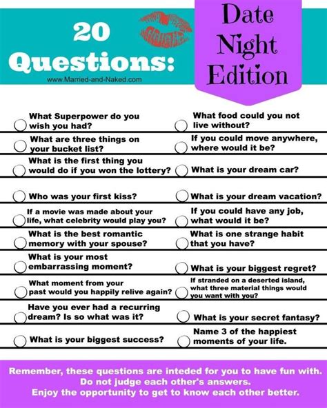 get this fun printable for date night questions for you and your sweetie get more ma… date