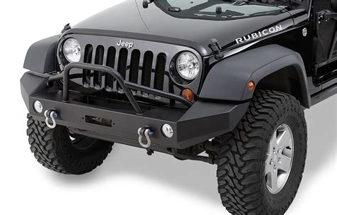 Warrior Products 59950 Full Width Front Winch Bumper With Brush Guard