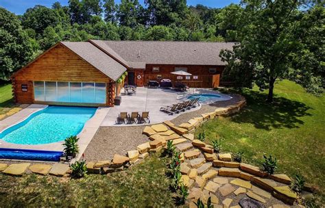 Hocking Hills Luxury Lodges Cabins Ohio Luxury Lodging