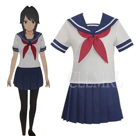 Anime Yandere Simulator Ayano Aishi Yandere Chan Jk School Uniform