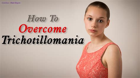 How To Stop Pulling Your Hair Out Eliminate Trichotillomania Limitless Hair Expert Youtube