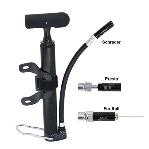 Hose Bike Pump Portable Mini 100psi Bicycle Pump Cycling Mtb Tire