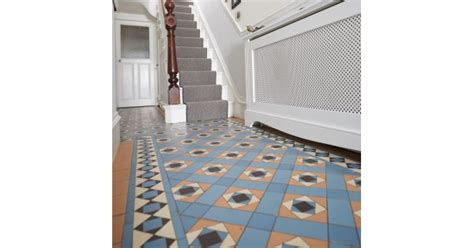 Conway With Browning Victorian Floor Tile Design