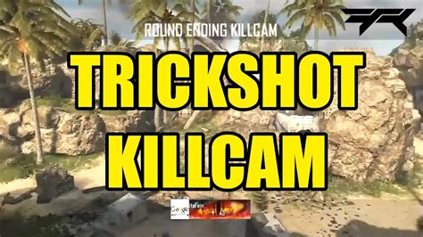 Trickshot Killcam 694 Black Ops 2 Killcam Freestyle Replay Youtube