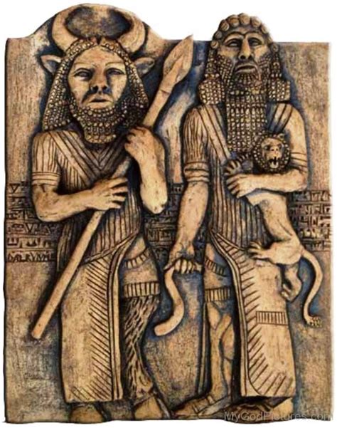 Gilgamesh And Enkidu God Pictures