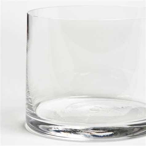 Simple Swedish Crystal Rocks Glass The Garnered