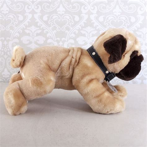 Pug Soft Toy The T Experience