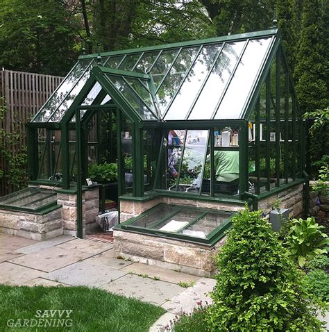Snapped The Ultimate Greenhouse And Potting Shed