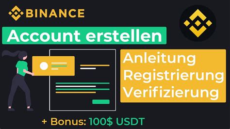 Binance Registrierung And Verifizierung Account Erstellen Tutorial