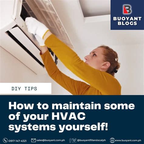 Your Diy Guide To Maintaining Your Hvac System Buoyant Industrial