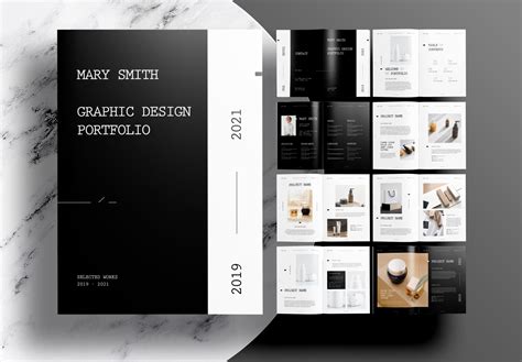 Graphic Designer Portfolio Pdf Examples