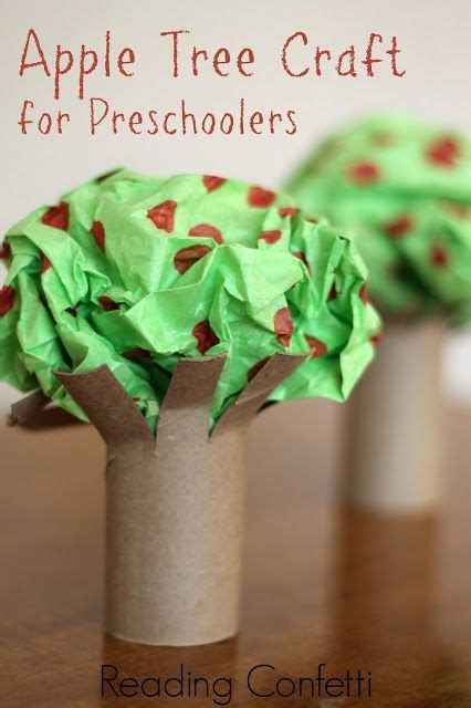 An Easy Apple Tree Craft And Book Recommendations For