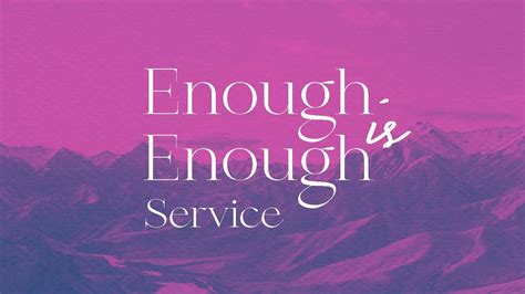 Enough Is Enough Service Sunday 2nd Service 10 01 2021 Youtube