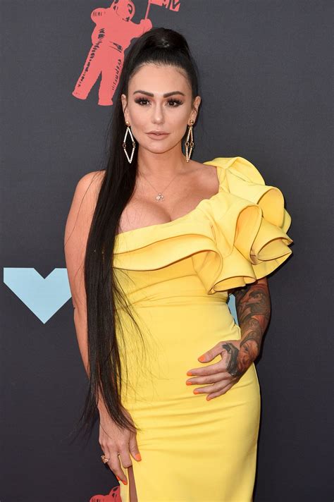 Jersey Shore Star Jwoww Denied Rumors Shes Pregnant By Saying Its