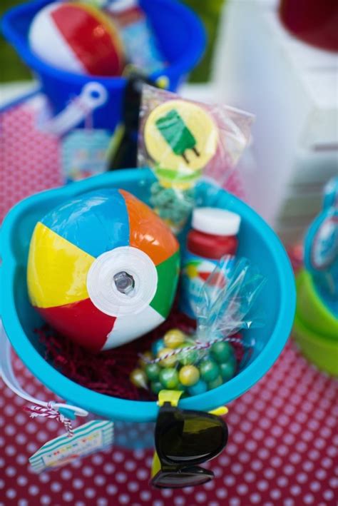 Karas Party Ideas Colorful Pool Themed Birthday Party Karas Party Ideas