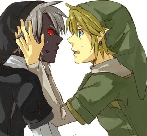 Whats The Matter Dark Link I Have No Idea What He Can Tell Him Legend Of Zelda Legend