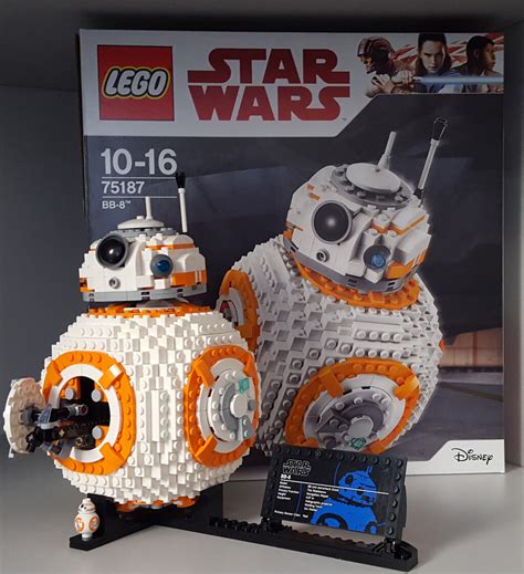 Lego Star Wars Bb 8 75187 Im Leser Review Zusammengebaut