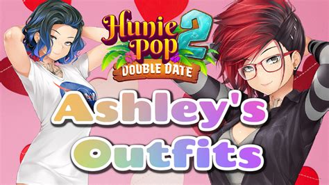 Huniepop 2 Double Date Ashley Outfits Guide Hey Poor Player