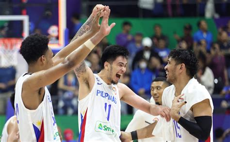 Gilas Pilipinas Ends Fiba World Cup At 24th Earns Olympic Qualifying