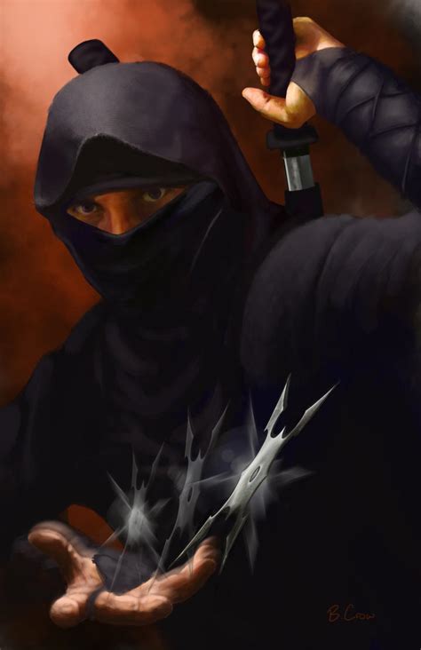 Ninja By Christophercrow On Deviantart