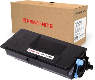 Картридж PRINT RITE TFKAB2BPRJ TK 3100 черный PR TK 3100 купить в