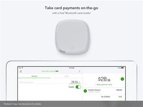 Stay ahead of the game with changing credit card technologies by utilizing the intuit gopayment free nfc wireless credit card reader. On Sale Portable Bluetooth Intuit GoPayment Credit Card Reader - Supports EMV and Magstripe (No ...