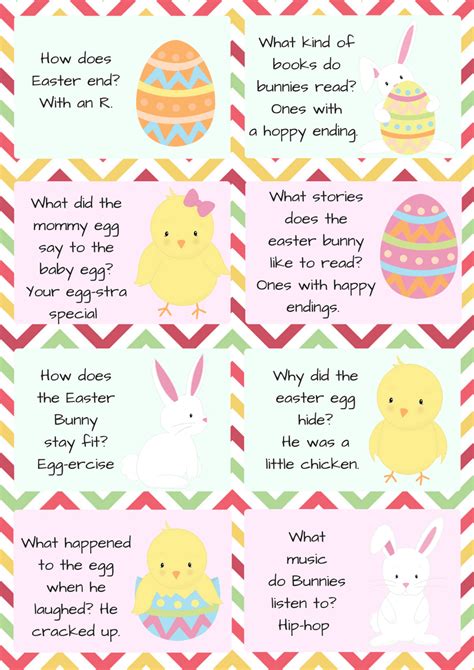 Easter Lunchbox Jokes For Kids Ottawa Mommy Club