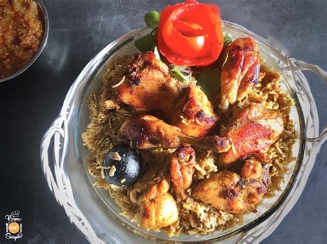 Chicken Kabsa Arabian Rice Recipes Are Simple