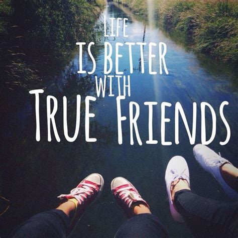 Life Quotes About True Friends