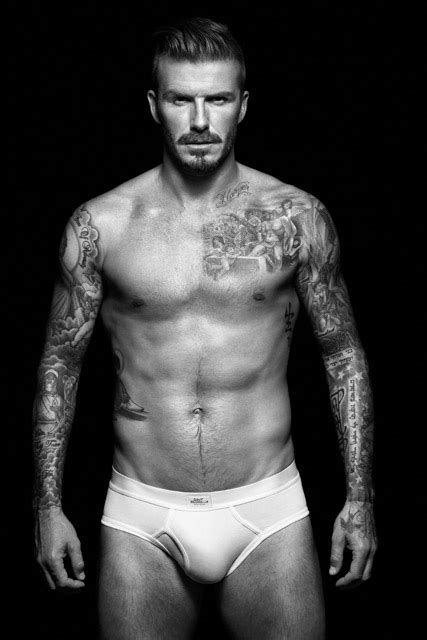 David Beckham Strips Down In New Handm Bodywear Campaign