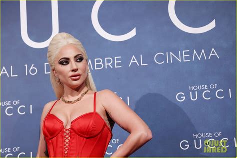Lady Gaga Is Red Hot At The House Of Gucci Milan Premiere And We Have Every Photo Photo 4659442