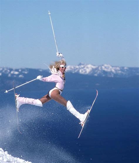 Suzy Chapstick Chaffee Womens Sport And Freestyle Skiing Advocate Wow Looks Like Fun My