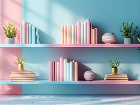 Background, Background Png, Zoom Background Home Office, Bookshelf