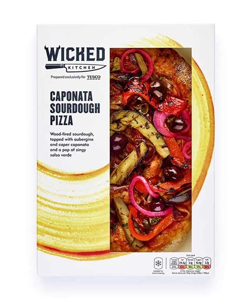 Tesco Launch Huge New Vegan Range Wicked Kitchen With 20 Made To Go
