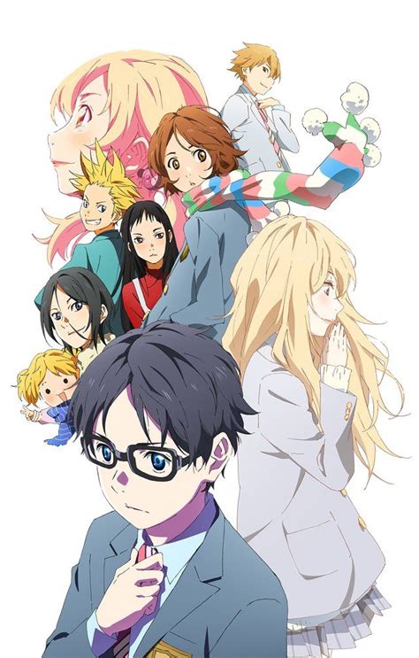 Aniplex Of America Announces Your Lie In April Dub Cast By Mike