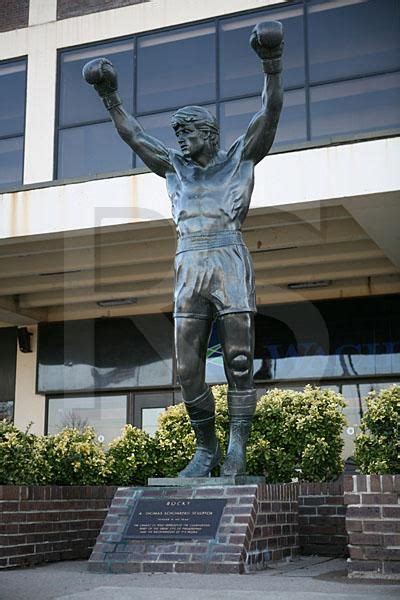 Rocky Statue Statue Public Sculpture Memorial Statues