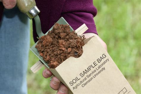 Soil Testing Home Garden Information Center