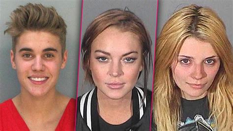 Infamous The Greatest Celebrity Mugshots Of All Time