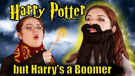 Harry Potter But Its In Australia And Harrys A Boomer Youtube