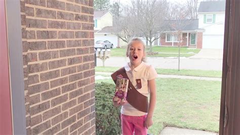 Starving Girl Scout Cookie Parody Youtube
