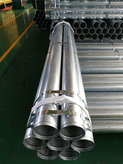 25inch Astm A53 Galvanized Pipe With Groove End From Youfa Youfa