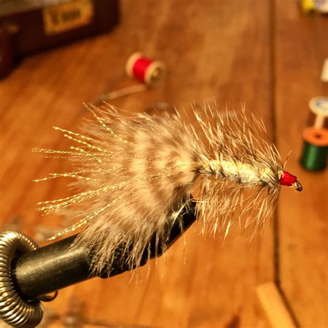 Grizzly And Minnow Sparkle Wooly Bugger Selfies Fly Fishing Flies