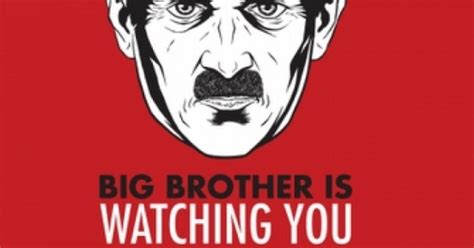 Big Brother Is Watching You Living In An Orwellian Dystopia
