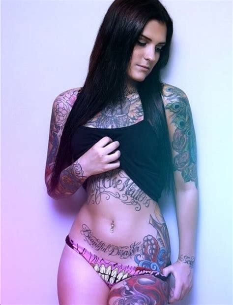 Ink Model Hot Tattoos Girl Tattoos Tattoos For Women Tattooed Women