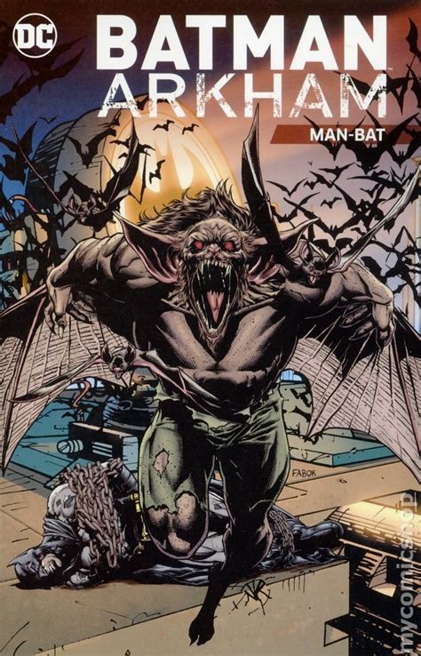 Batman Arkham Man Bat Tpb 2017 Dc Comic Books