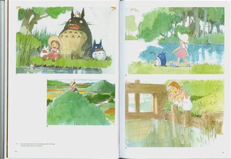 Remembrance Of Things Past Ghibli Art Books My Neighbor Totoro Hayao